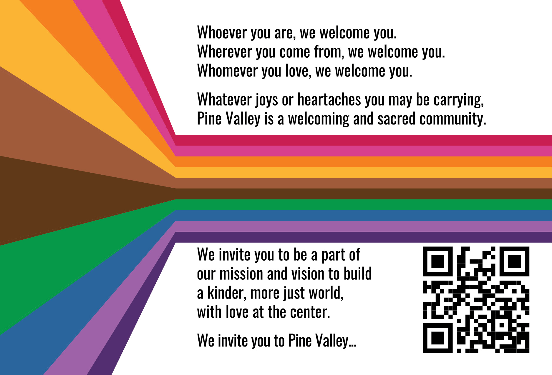 PVCC postcard back